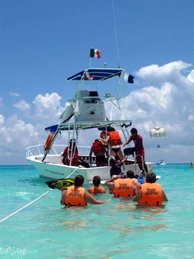 Paseo en barco
